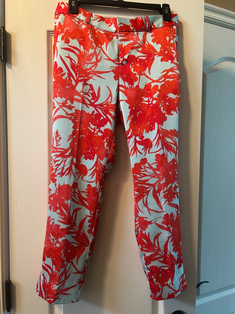 Banana Republic Avery Ankle Straight Leg Pants